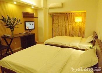 High-Tech Apartment Hotel Xi'an  Esterno foto